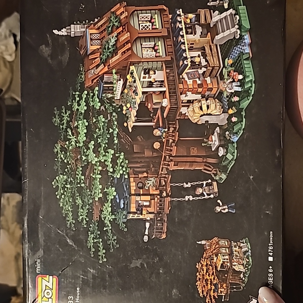 Treehouse Lego Loz big building set